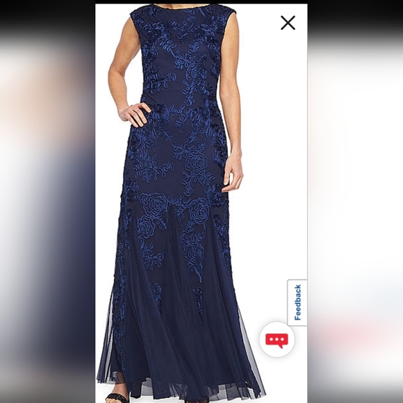 New Women's Junior's Evening Dress Gown Mother of the Bride Groom - Picture 1 of 7